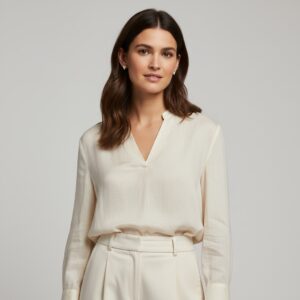 Brinco Mini Gota Cravejada em Zircônias