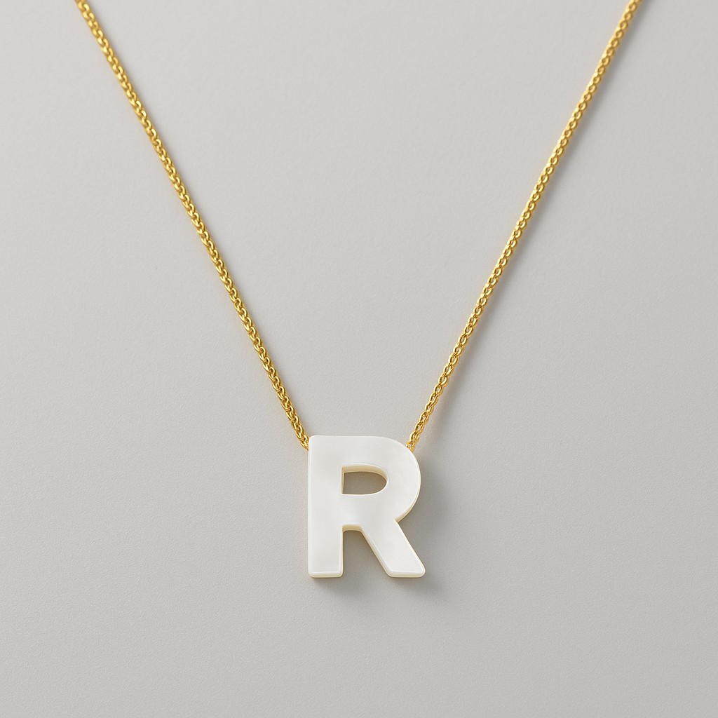 Gargantilha Mini Espírito Santo em Madrepérola Veneziana