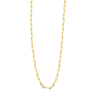 Colar Elos Cartier Banhado a Ouro 18k