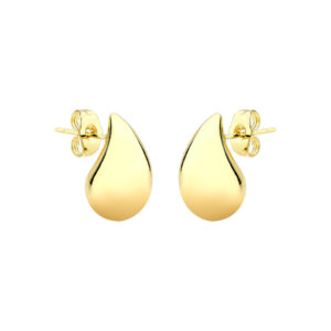 Brinco Gota PP Banhado a Ouro 18k