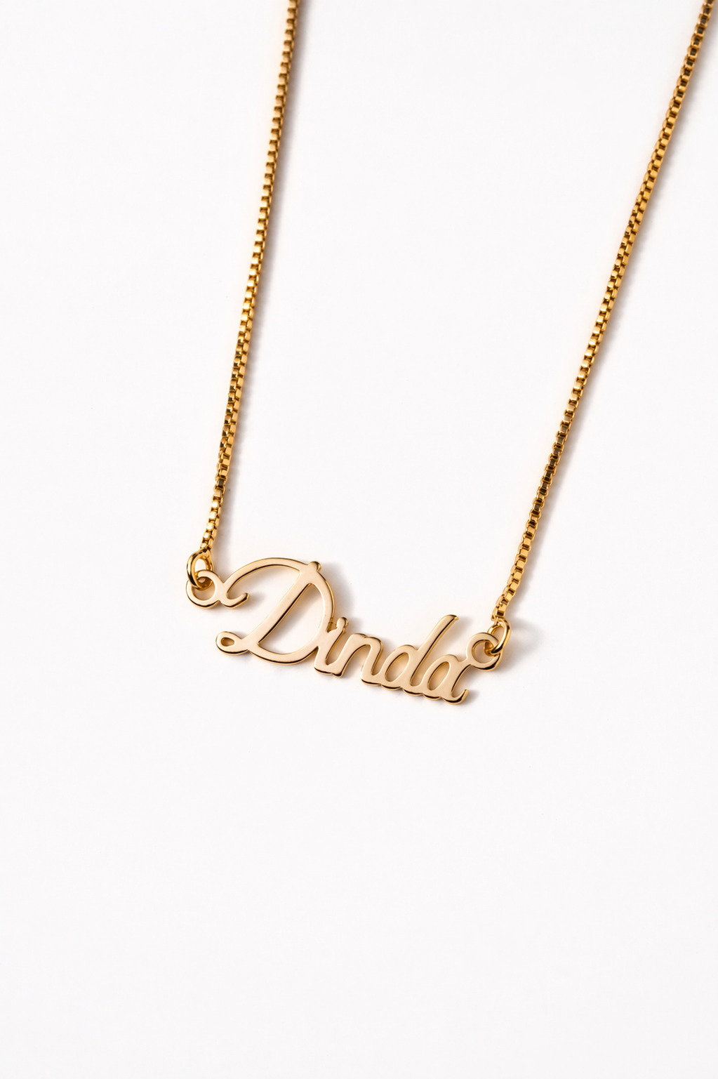 Colar Dinda Banhado a Ouro 18K