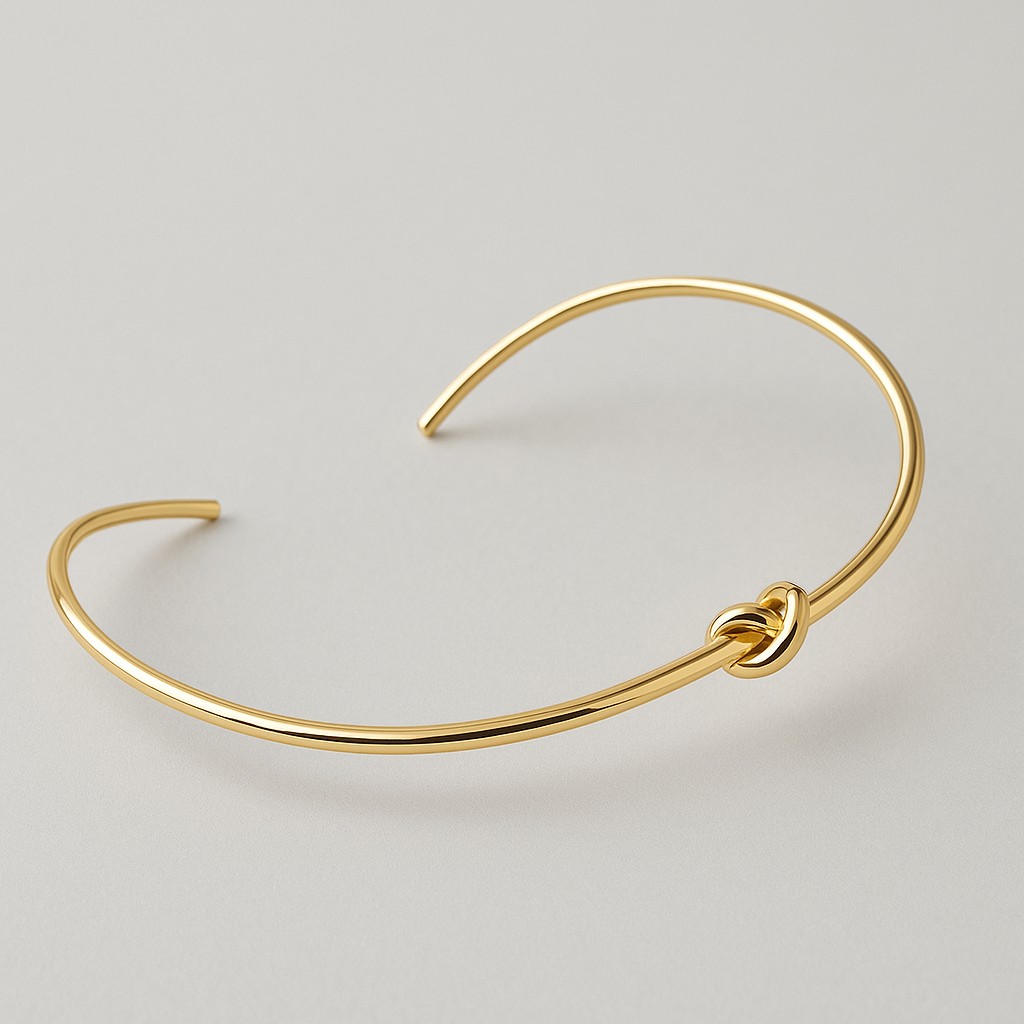 Choker Aro Nózinho Ajustável