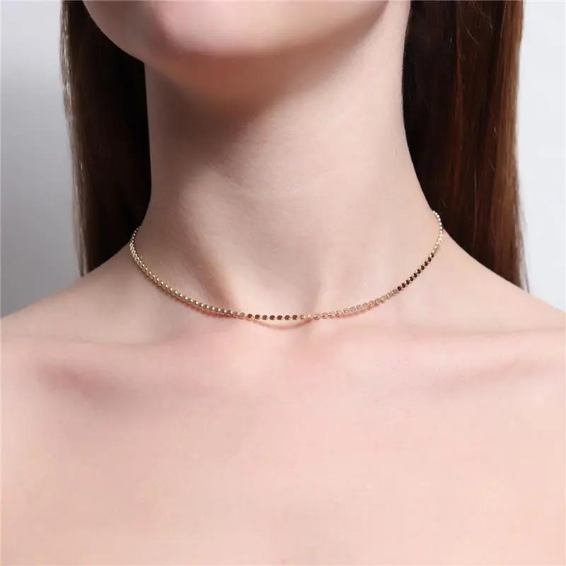 Choker Esferas Achatadas, elegante e sofisticada.