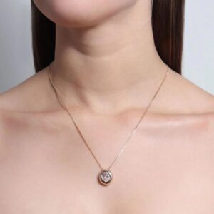 Colar ponto de Luz Orgânico