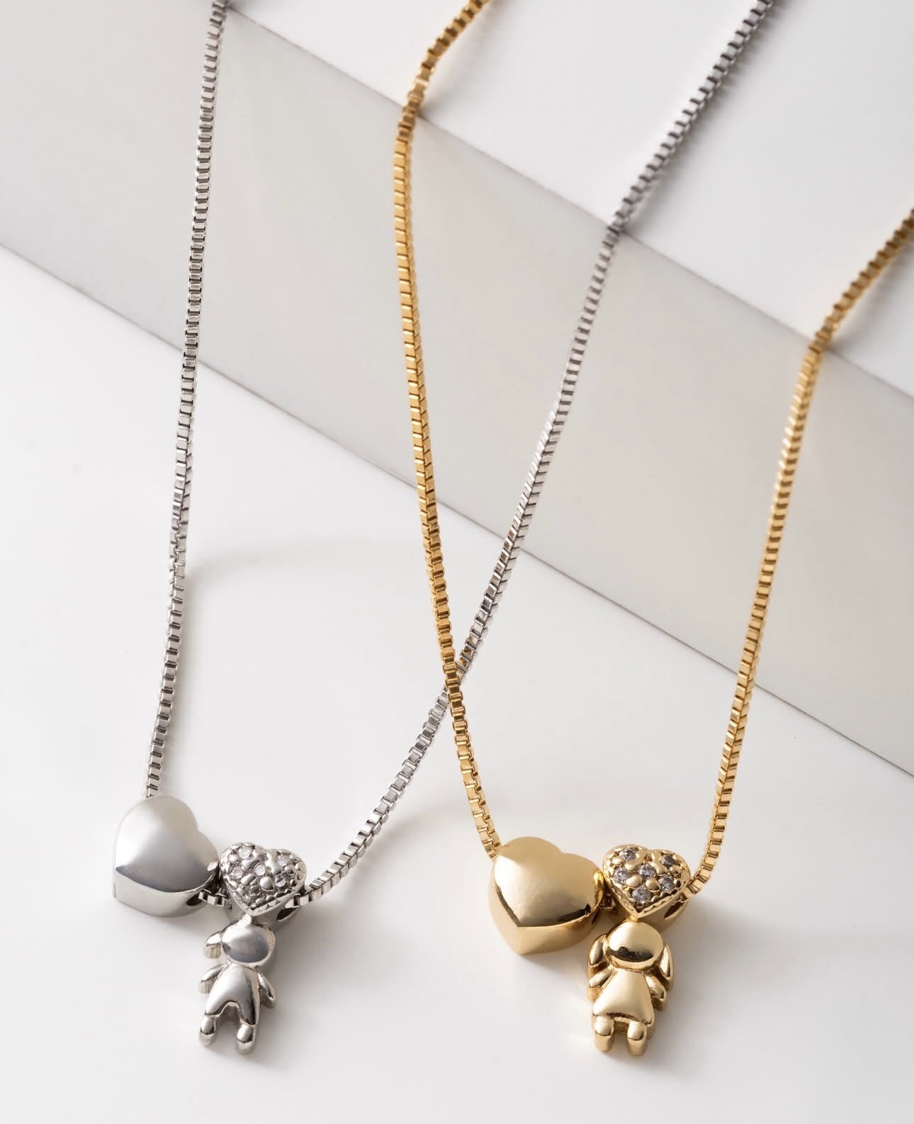 Colar Personalizável Disponível em Dois Banhos