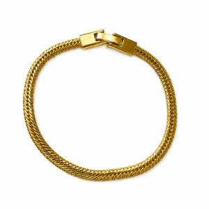Pulseira fecho joia Banhada a Ouro 18k
