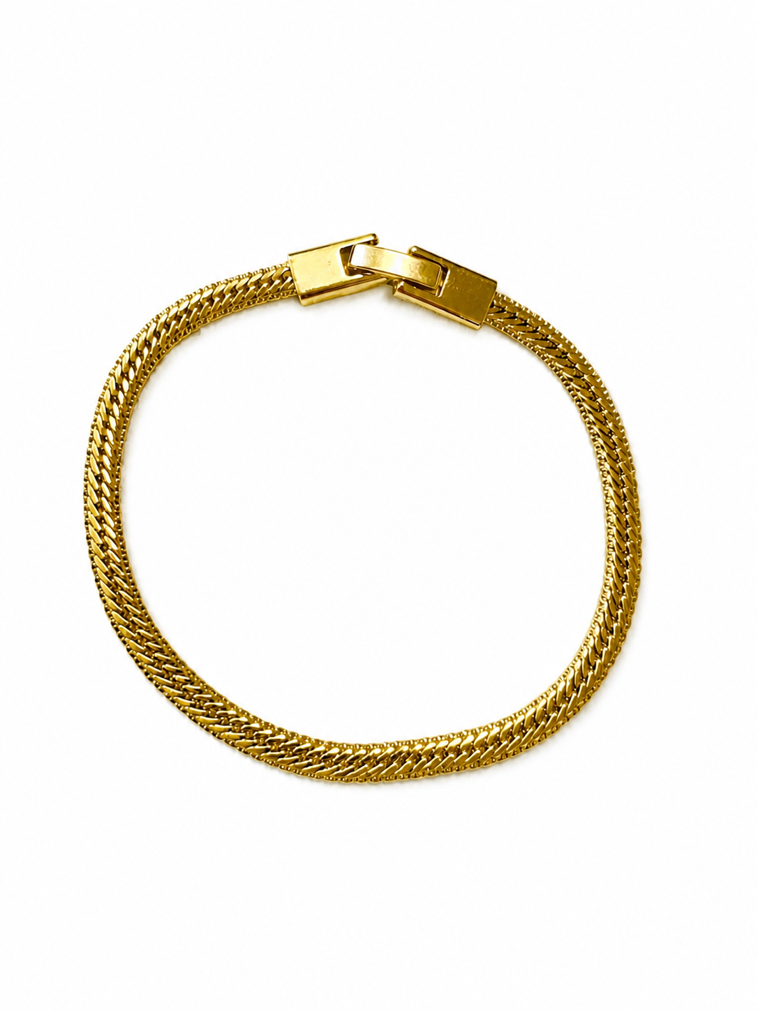 Pulseira fecho joia Banhada a Ouro 18k
