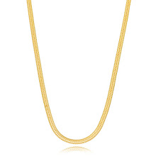 Choker fecho joia Banhada a Ouro 18k