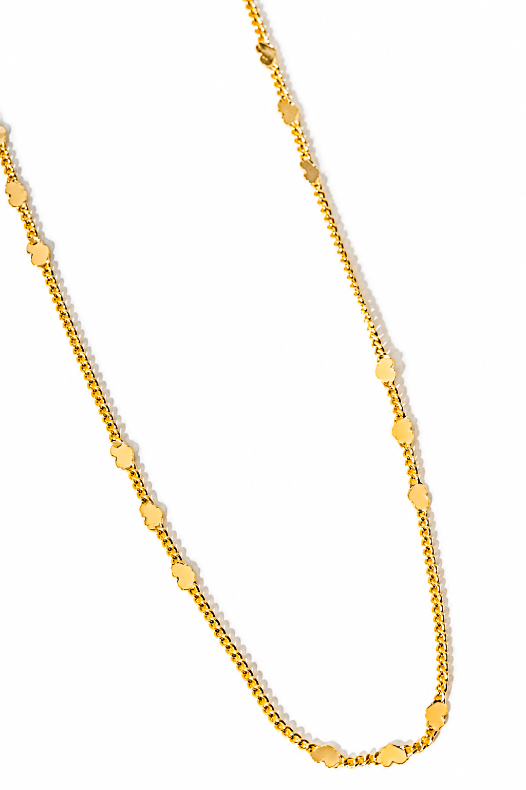 Choker Mini Corações Banhada a Ouro 18k